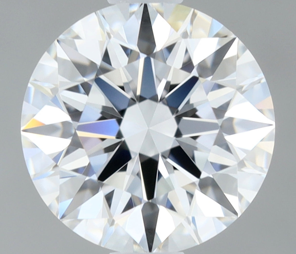0.63 carat Round diamond D  IF Excellent