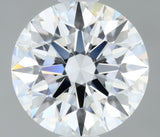 0.63 carat Round diamond D  IF Excellent