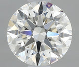 0.75 carat Round diamond H  IF Excellent