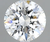 0.63 carat Round diamond D  VVS1 Excellent
