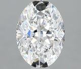 0.90 carat Oval diamond E  VS1 Excellent