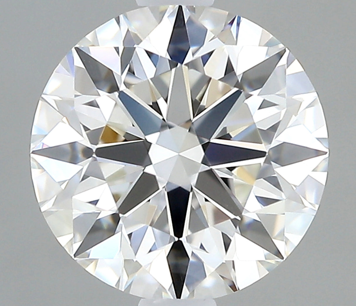 0.81 carat Round diamond G  IF Excellent