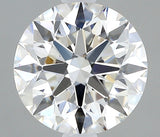 0.81 carat Round diamond G  IF Excellent