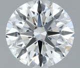 0.80 carat Round diamond F  IF Excellent