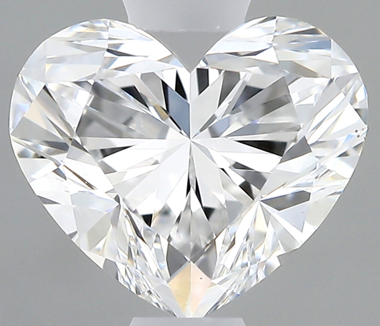 0.72 carat Heart diamond D  VS1 Excellent