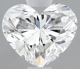 0.72 carat Heart diamond D  VS1 Excellent