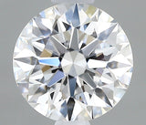 0.63 carat Round diamond D  VVS1 Excellent