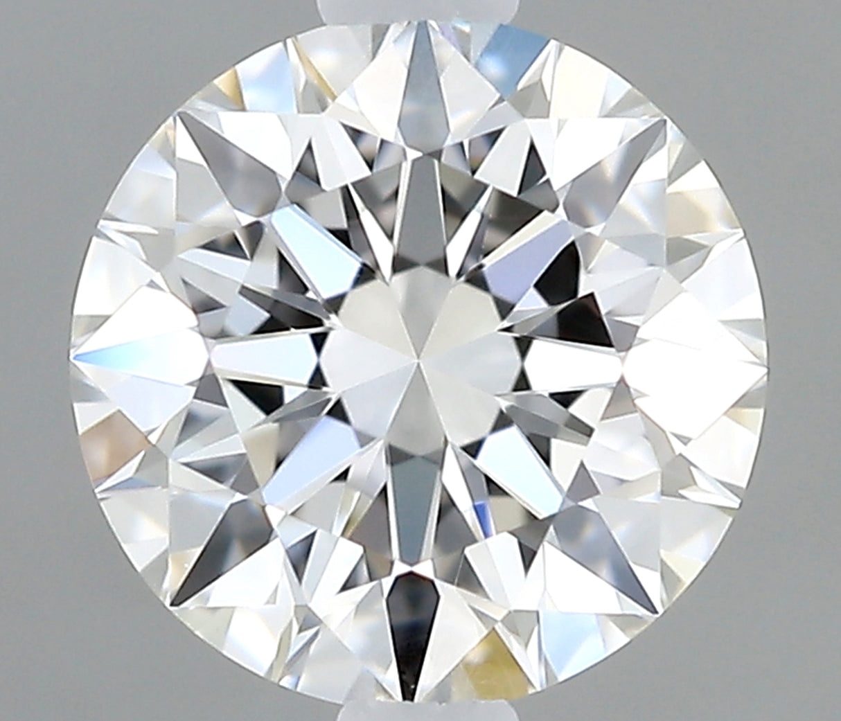 0.49 carat Round diamond F  VVS1 Excellent