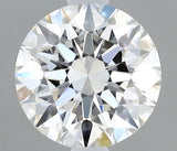 0.49 carat Round diamond F  VVS1 Excellent