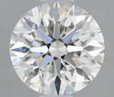 0.75 carat Round diamond H  VVS2 Excellent