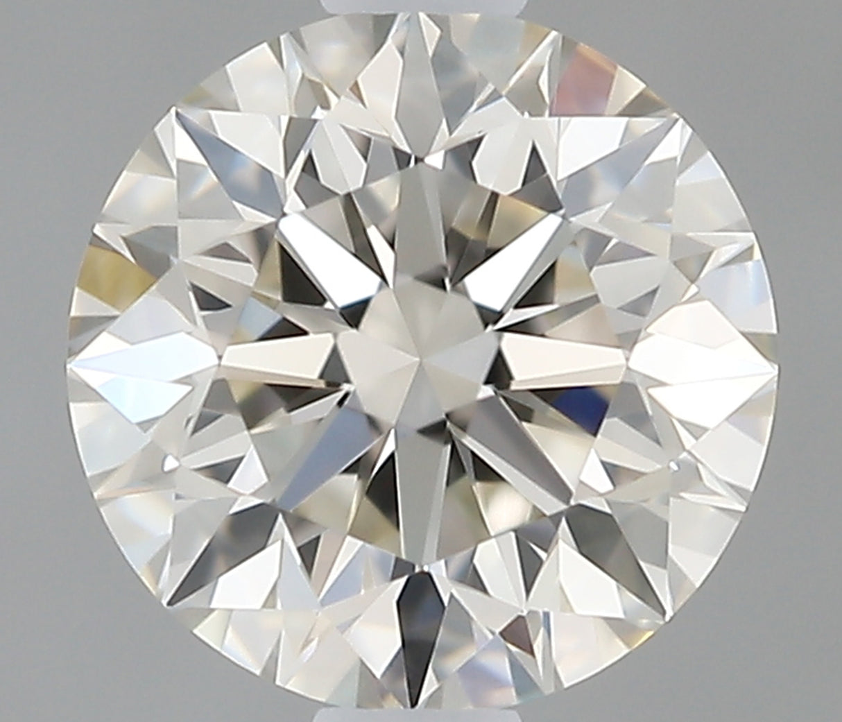 0.57 carat Round diamond I  IF Excellent