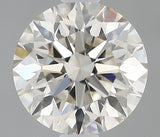 0.57 carat Round diamond I  IF Excellent