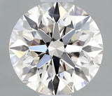 0.62 carat Round diamond G  IF Excellent