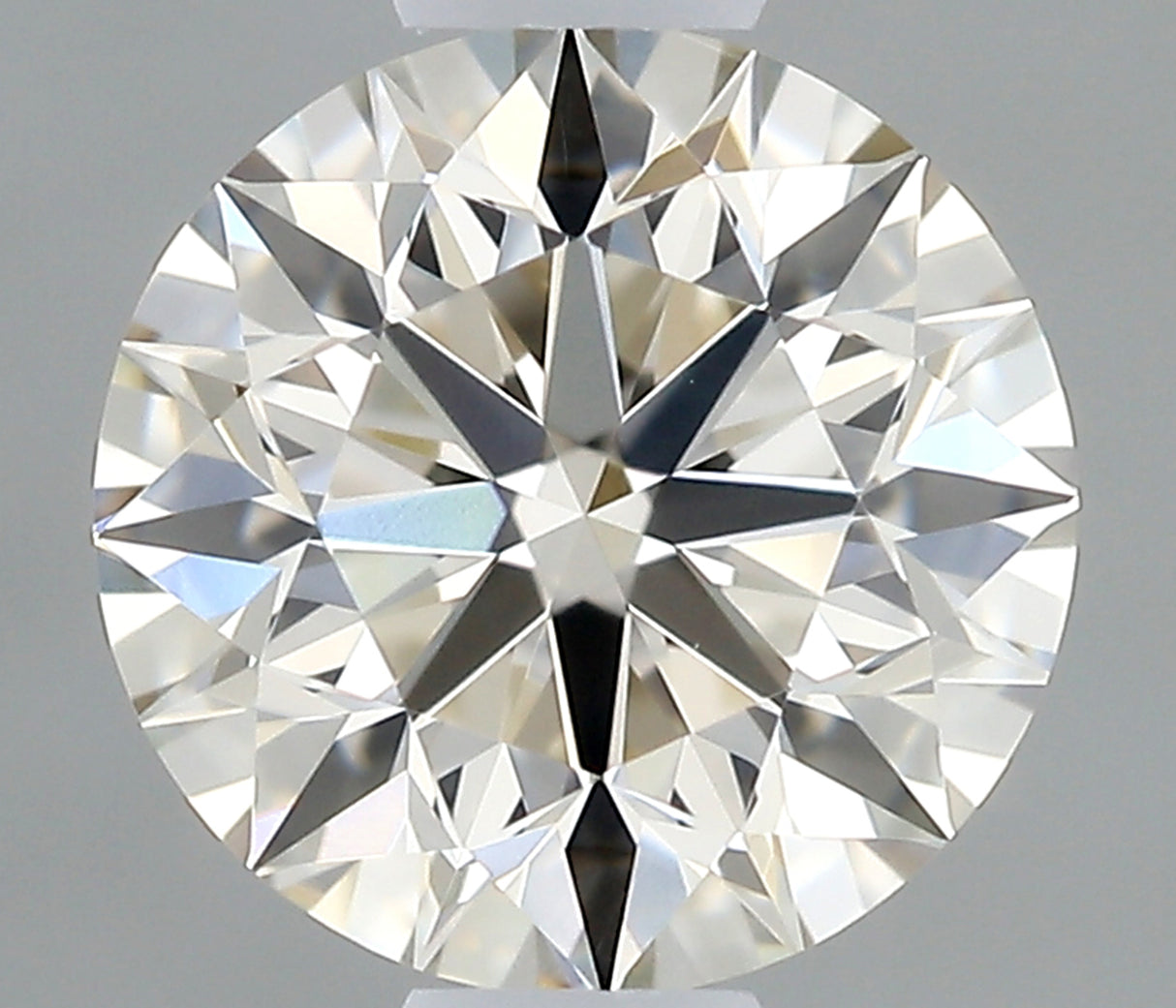 0.53 carat Round diamond J  IF Excellent