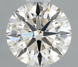 0.53 carat Round diamond J  IF Excellent