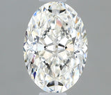 0.46 carat Oval diamond G  VVS2 Excellent