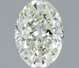 0.39 carat Oval diamond J  VS2 Excellent