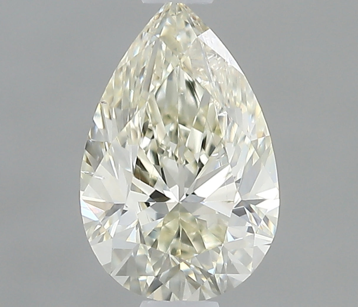 0.42 carat Pear diamond J  SI1 Very good