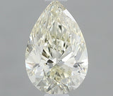 0.42 carat Pear diamond J  SI1 Very good