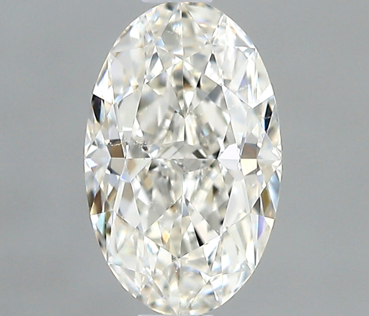 0.40 carat Oval diamond J  SI1 Excellent