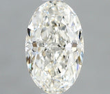 0.40 carat Oval diamond J  SI1 Excellent