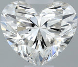 0.36 carat Heart diamond H  IF Excellent