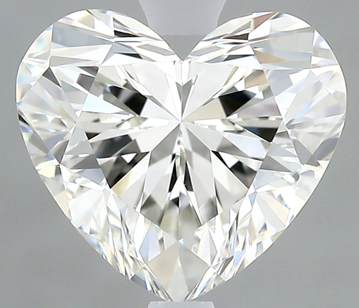 1.25 carat Heart diamond I  IF Excellent