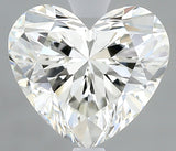 1.25 carat Heart diamond I  IF Excellent