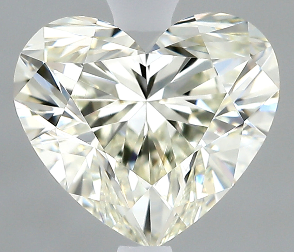 1.02 carat Heart diamond J  VVS1 Very good