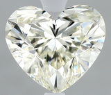 1.02 carat Heart diamond J  VVS1 Very good