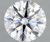 1.02 carat Round diamond D  VVS2 Excellent