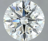 1.05 carat Round diamond J  VS1 Excellent
