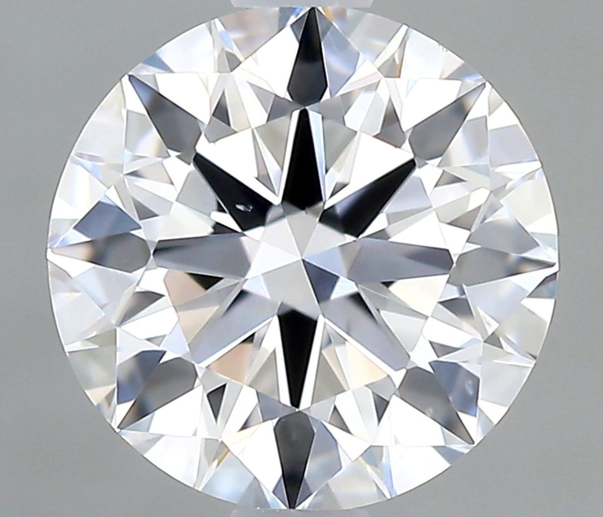 0.96 carat Round diamond D  VS2 Excellent