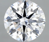 0.96 carat Round diamond D  VS2 Excellent