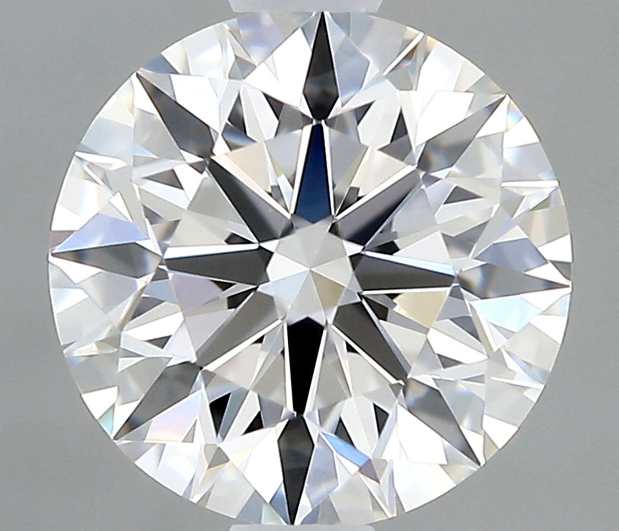 0.81 carat Round diamond D  IF Excellent