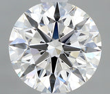 0.81 carat Round diamond D  IF Excellent