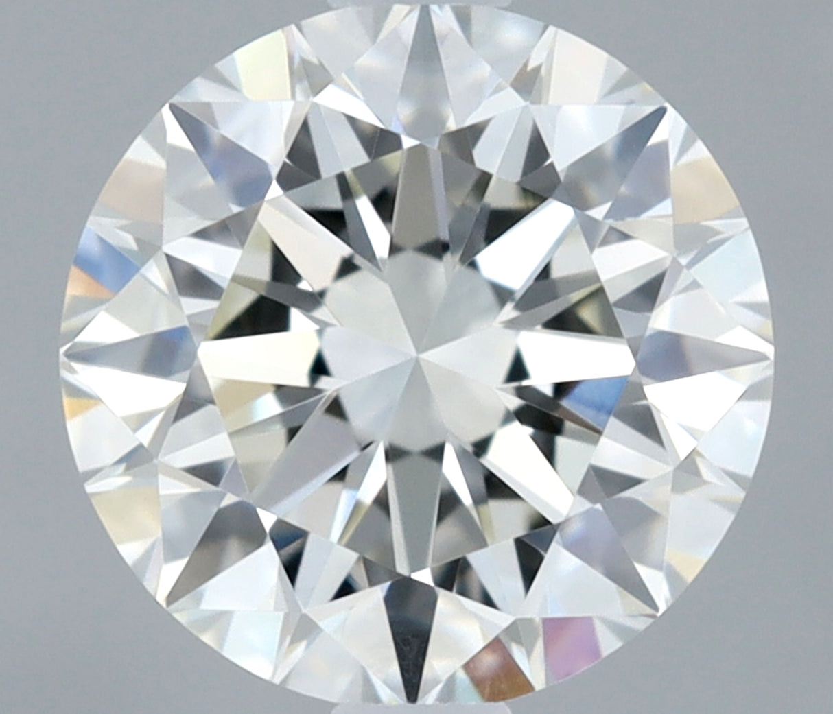 0.76 carat Round diamond H  VVS1 Excellent