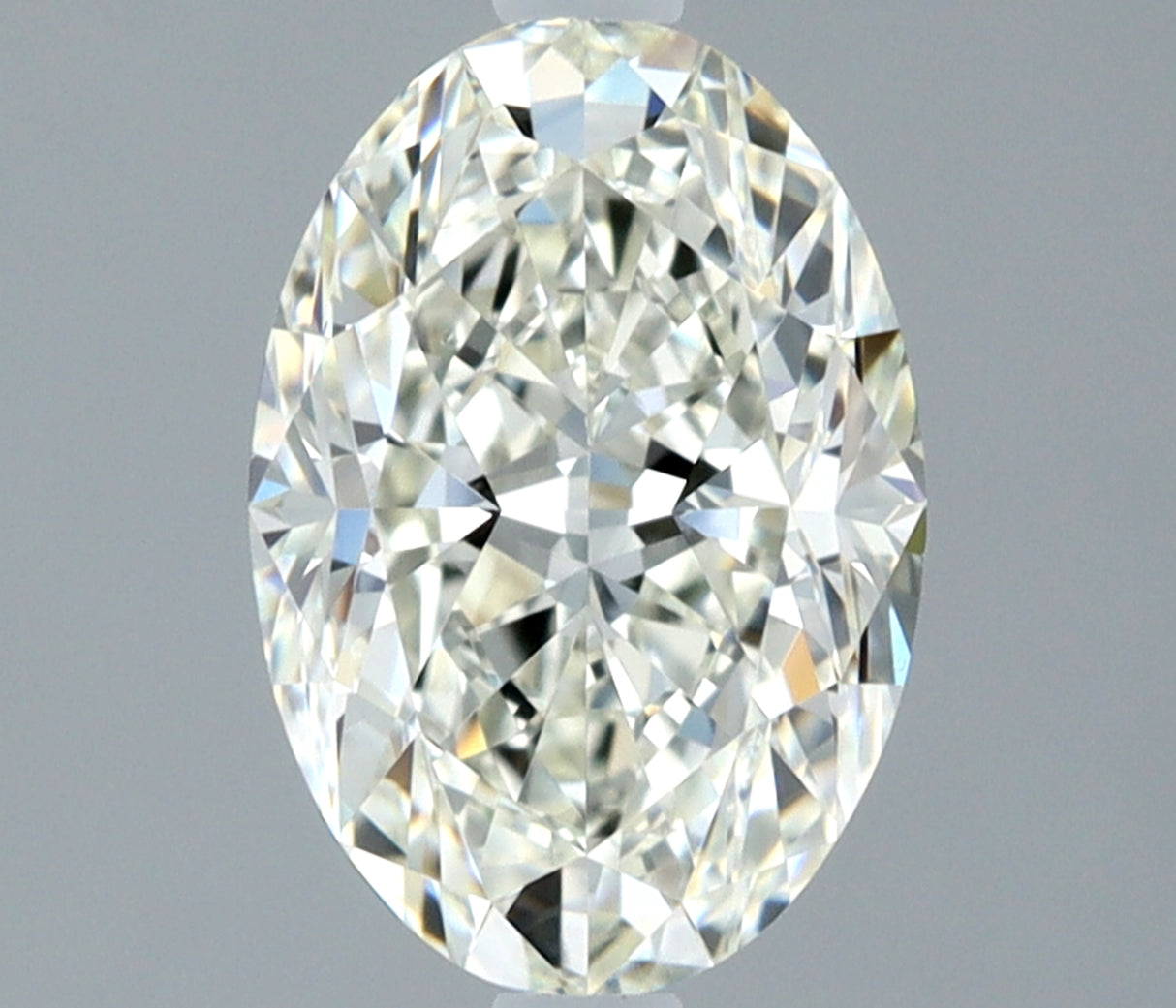0.98 carat Oval diamond H  VVS2 Very good