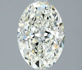 0.98 carat Oval diamond H  VVS2 Very good