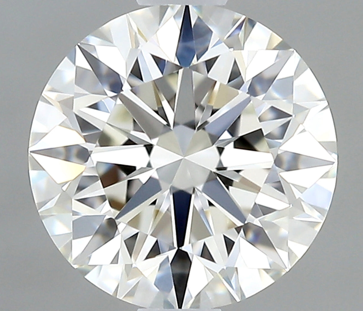 0.85 carat Round diamond H  VVS2 Excellent