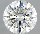 0.85 carat Round diamond H  VVS2 Excellent