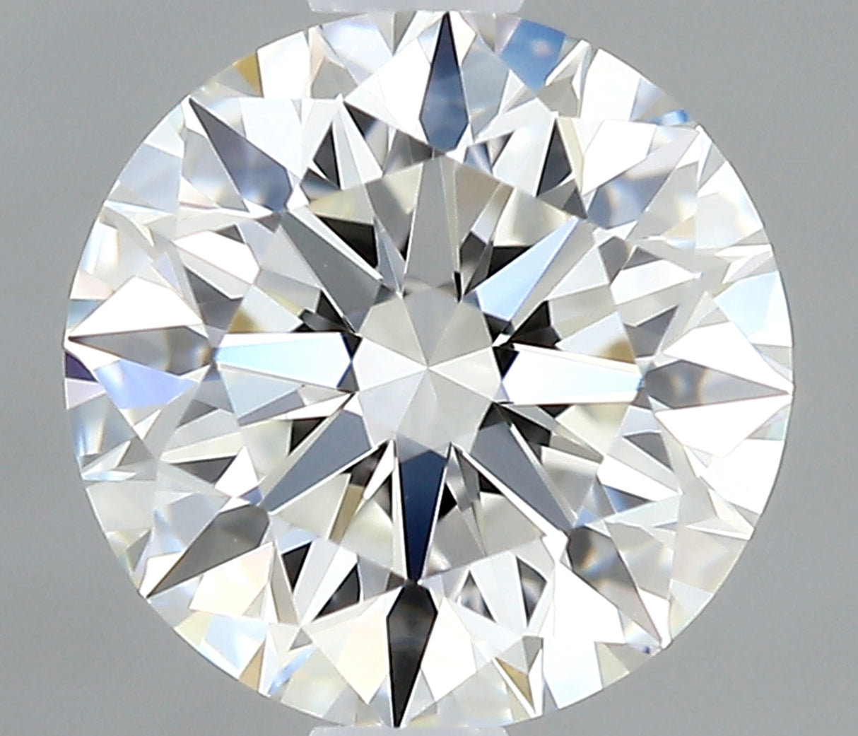 0.70 carat Round diamond H  IF Excellent