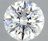 0.70 carat Round diamond H  IF Excellent