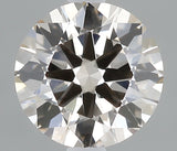 0.50 carat Round diamond K  VVS1 Excellent