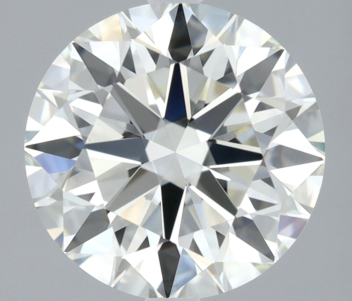 1.50 carat Round diamond I  IF Excellent