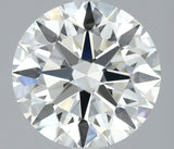 1.50 carat Round diamond I  IF Excellent