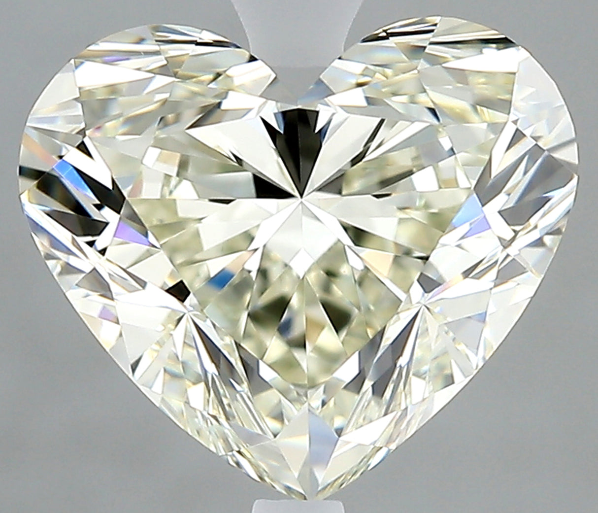 2.01 carat Heart diamond J  IF Very good