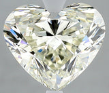 2.01 carat Heart diamond J  IF Very good