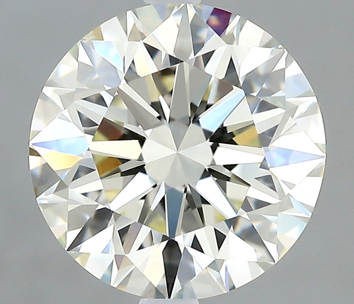 1.74 carat Round diamond I  IF Excellent