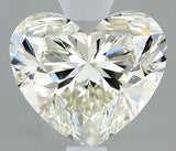 1.50 carat Heart diamond J  VVS1 Very good